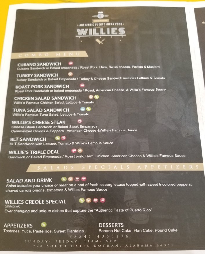 Willie`s Place